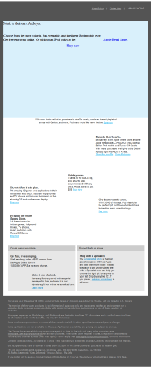 Apple Emails look like crap