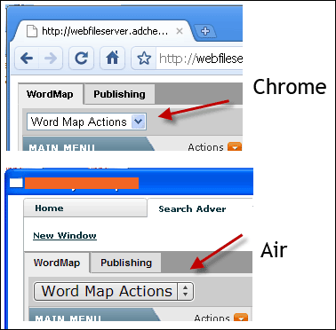 chromeVsAir